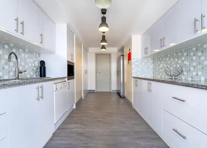 Outstanding Penthouse With Amazing Sea Views Apartman Portimão